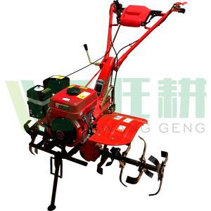 Bensiiniga käitatav kultivaator, Põllumajandus Mini Weeder, mullafrees Hard Mountain mullale